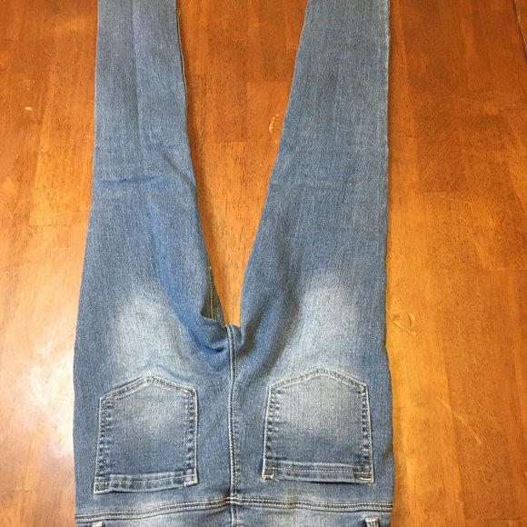 BLUE SPICE GIRLS SKINNY JEANS - Picture 2 of 3